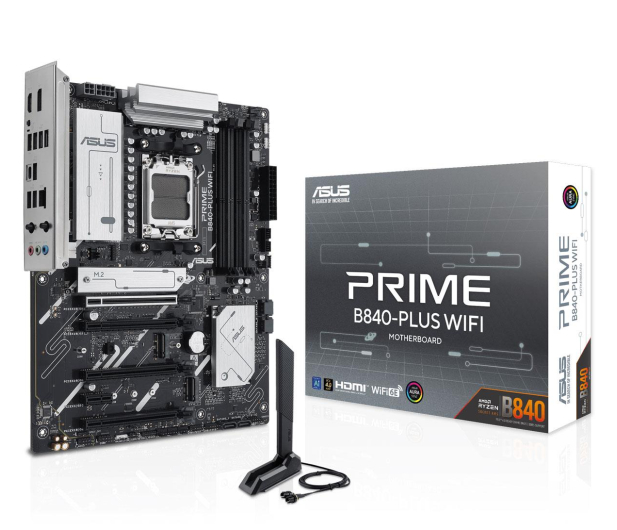 ASUS PRIME B840-PLUS WIFI - 1306474 - zdjęcie